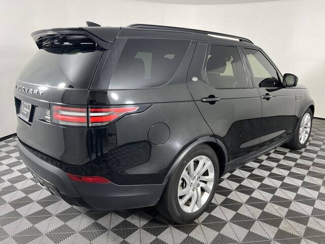 2018 Land Rover Discovery HSE