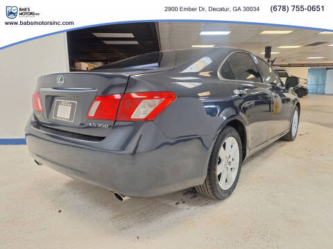 2007 Lexus ES 350