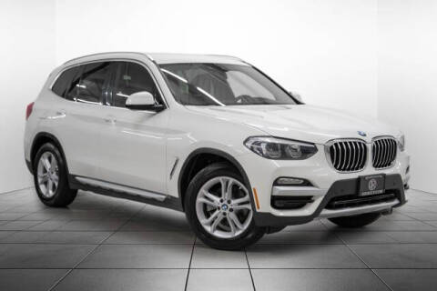2019 BMW X3 sDrive30i