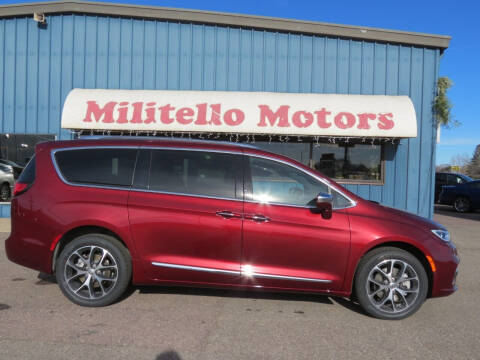 2021 Chrysler Pacifica