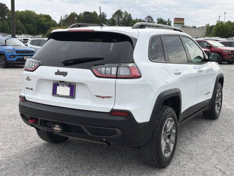 2022 Jeep Cherokee Trailhawk