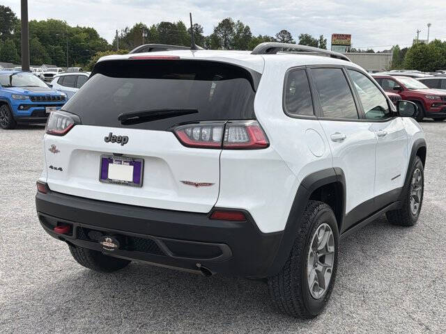 2022 Jeep Cherokee Trailhawk