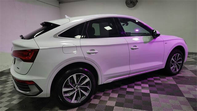 2022 Audi Q5 Sportback quattro S line Prem Plus 45 TFSI