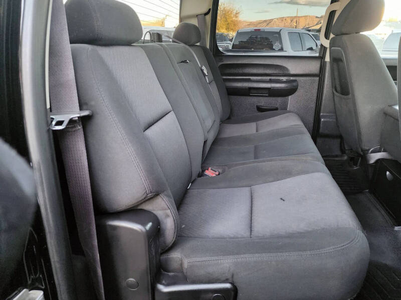 2011 Chevrolet Silverado 2500HD