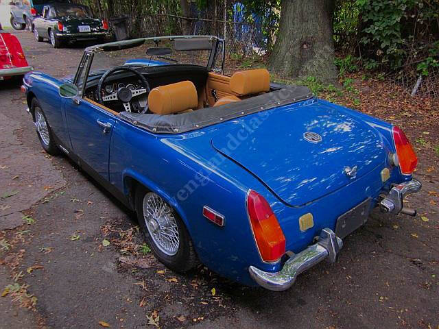 1971 MG Midget