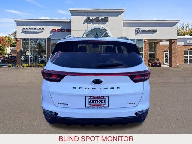 2022 Kia Sportage Nightfall