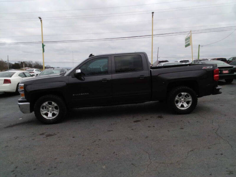 2015 Chevrolet Silverado 1500 for sale at Space & Rocket Auto Sales in Meridianville AL