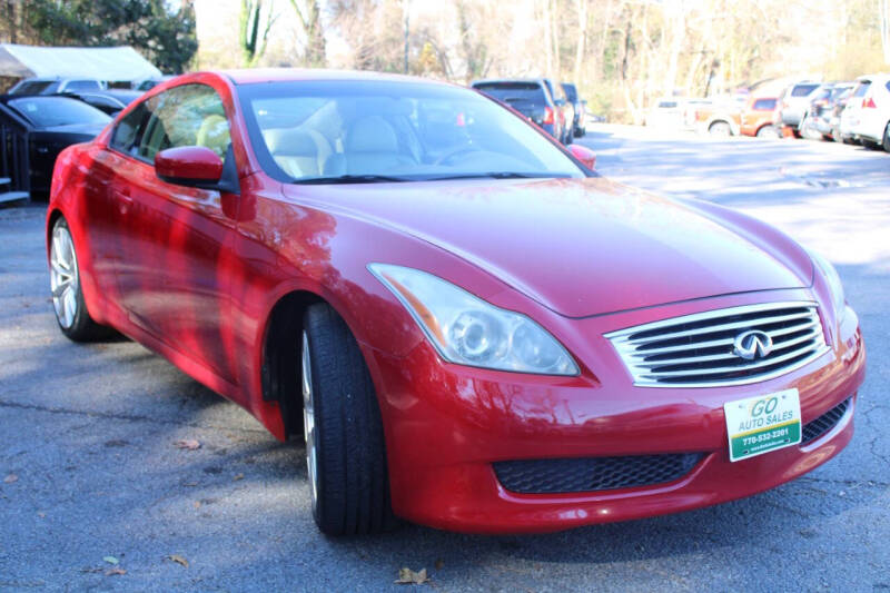 2008 Infiniti G37 Journey