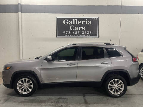 2019 Jeep Cherokee for sale at Galleria Cars in Dallas TX