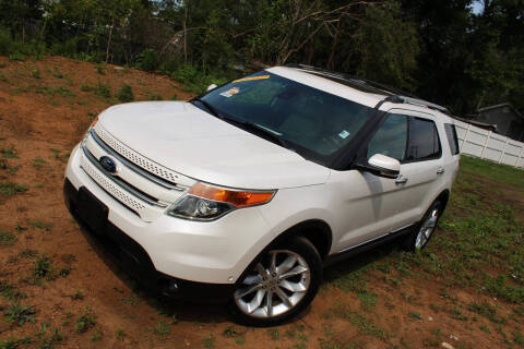 2013 Ford Explorer Limited