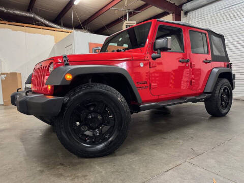2015 Jeep Wrangler Unlimited for sale at Primary Jeep Argo Powersports Golf Carts in Dawsonville GA
