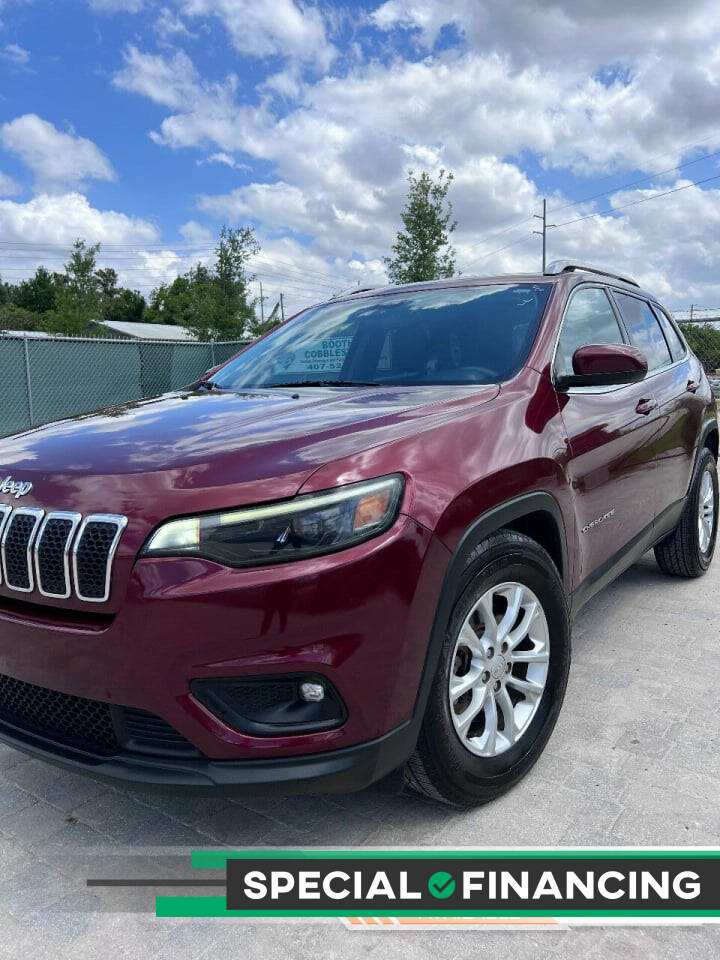 2019 Jeep Cherokee for sale at Auto Dealers Exchange LLC in Apopka, FL