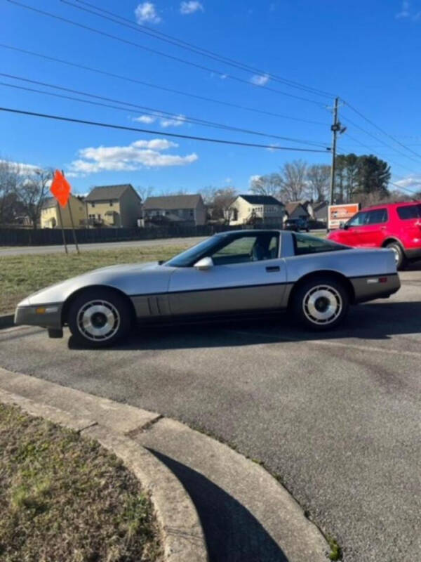 1985 Chevrolet Corvette