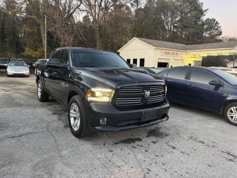 2013 RAM Ram 1500 Pickup Sport's photo