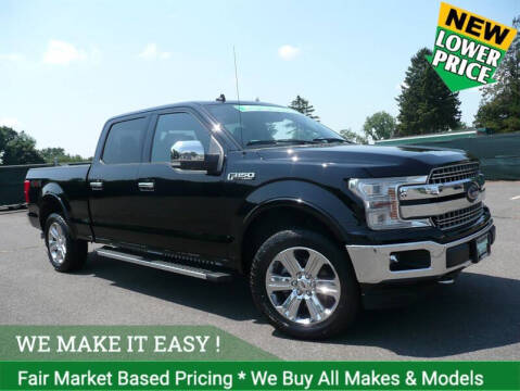 2018 Ford F-150 for sale at Shamrock Motors in East Windsor CT