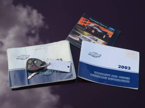 2003 Chevrolet Impala