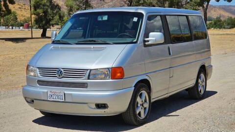 2001 Volkswagen EuroVan MV