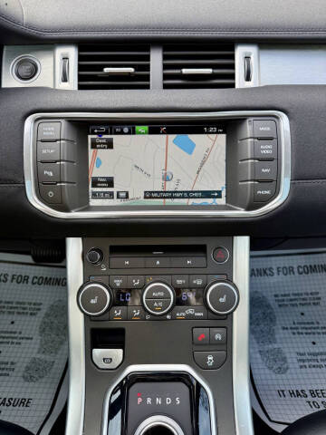 2015 Land Rover Range Rover Evoque Pure Plus