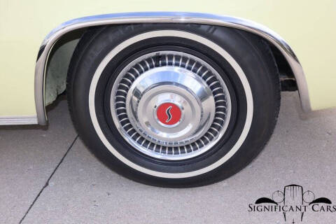 1962 Studebaker GT Hawk