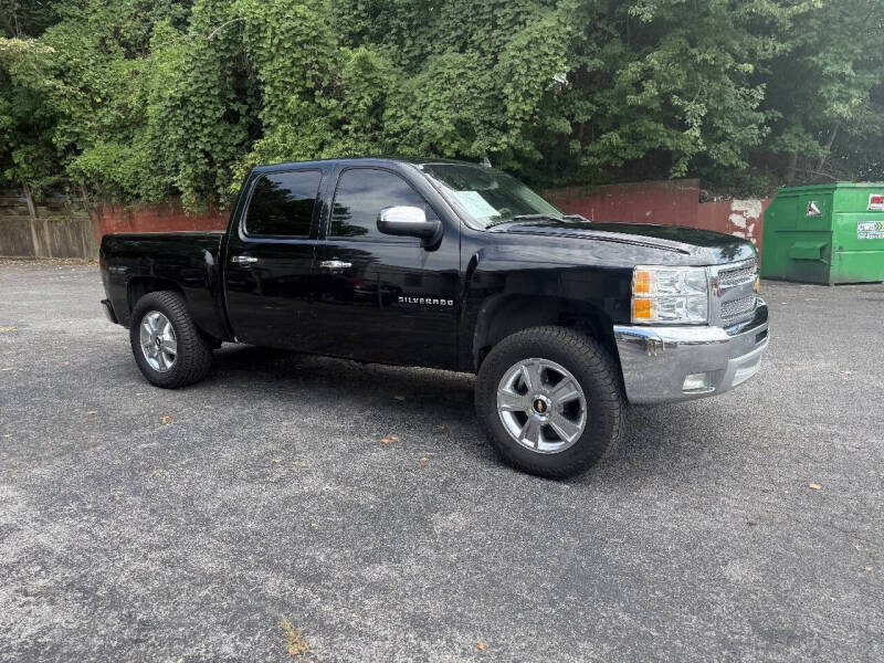 2012 Chevrolet Silverado 1500 LT