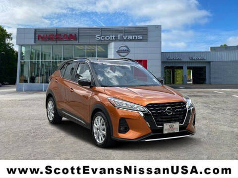 2021 Nissan Kicks for sale at Scott Evans Nissan in Carrollton GA