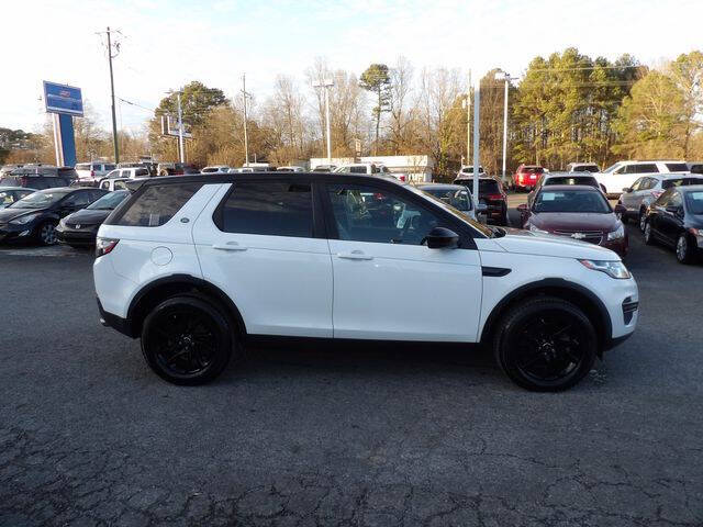 2017 Land Rover Discovery Sport SE