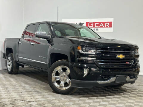 2016 Chevrolet Silverado 1500 for sale at Next Gear Auto Sales in Westfield IN