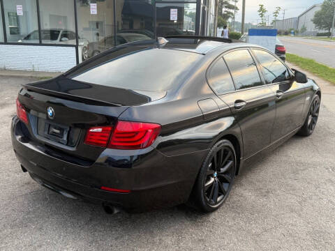 2012 BMW 5 Series 535i