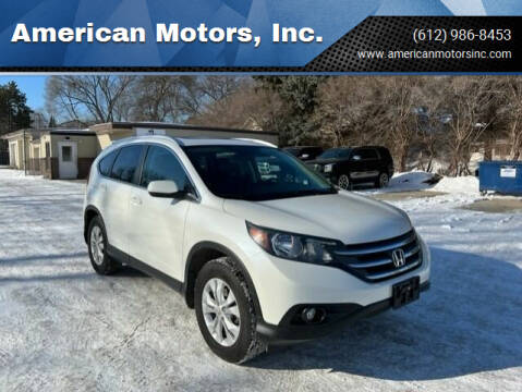 2014 Honda CR-V for sale at American Motors, Inc. in Farmington MN