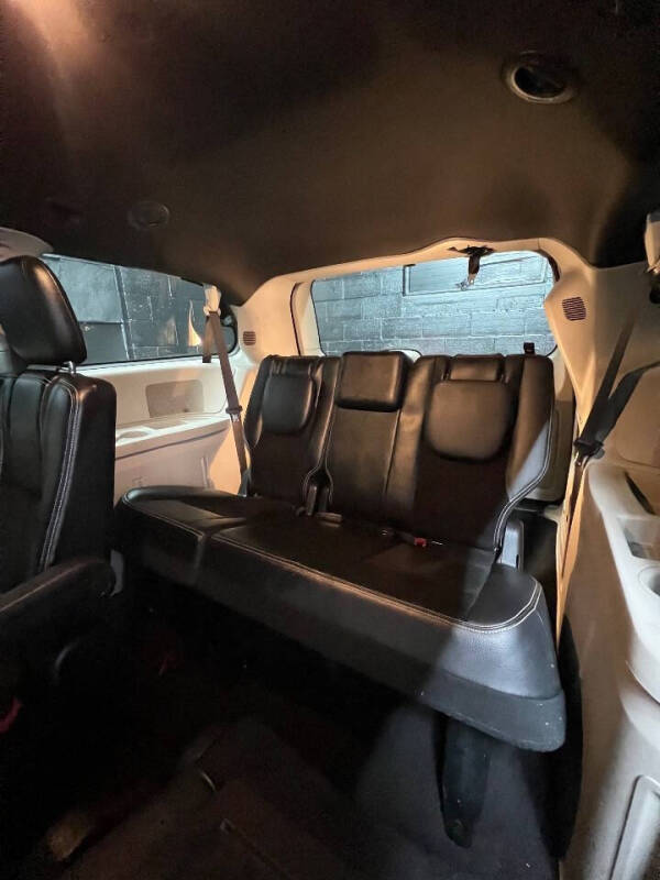 2017 Dodge Grand Caravan SXT