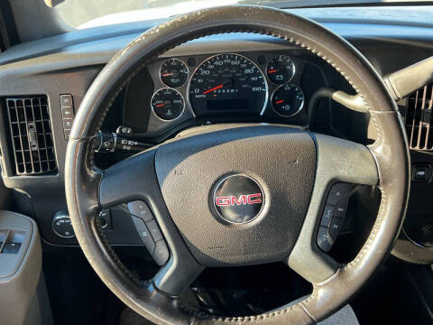 2020 GMC Savana 2500