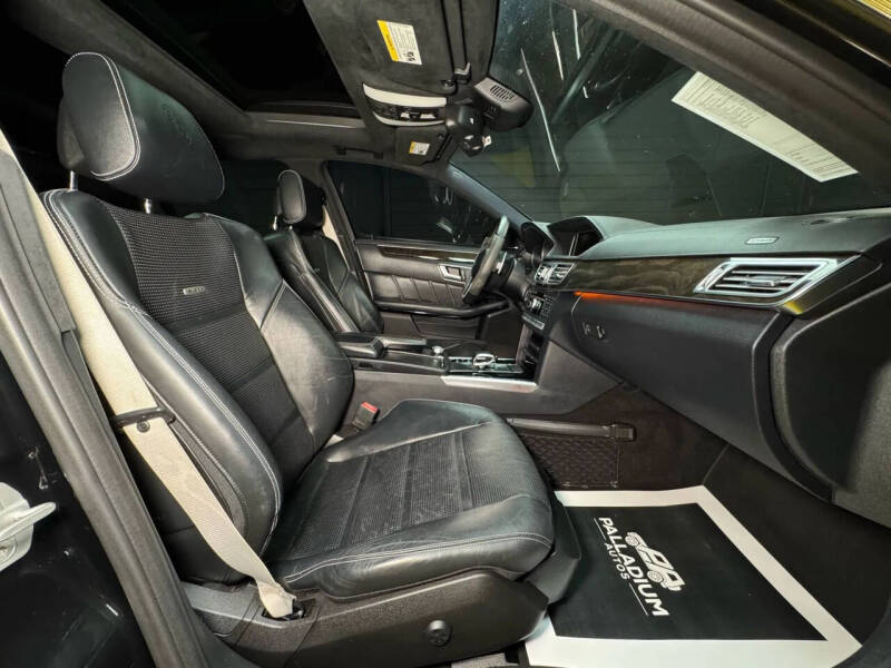 2014 Mercedes-Benz E-Class E 63 AMG S-Model