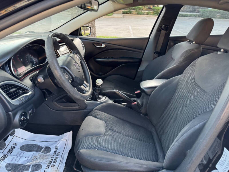 2015 Dodge Dart SE