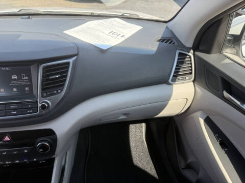 2018 Hyundai Tucson SEL