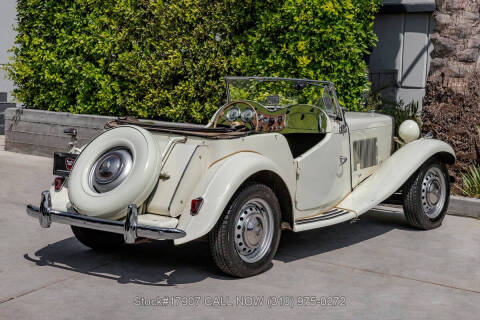 1952 MG TD