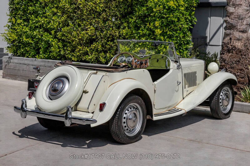 1952 MG TD