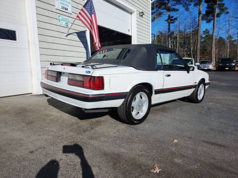 1991 Ford Mustang LX 5.0