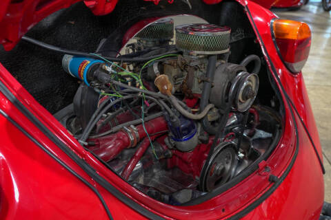 1974 Volkswagen Super Beetle