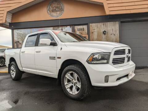 2014 RAM 1500 for sale at Alpha Automotive in Billings MT