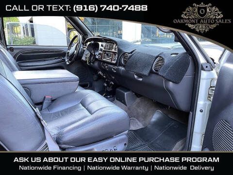 2002 Dodge Ram 2500 SLT Plus