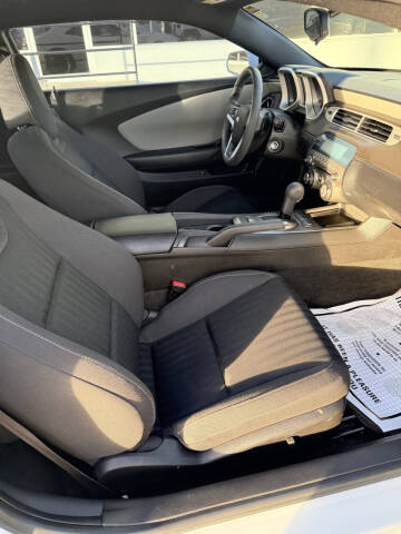 2012 Chevrolet Camaro LS