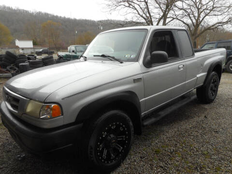 2003 Mazda Truck for sale at Sleepy Hollow Motors in New Eagle PA