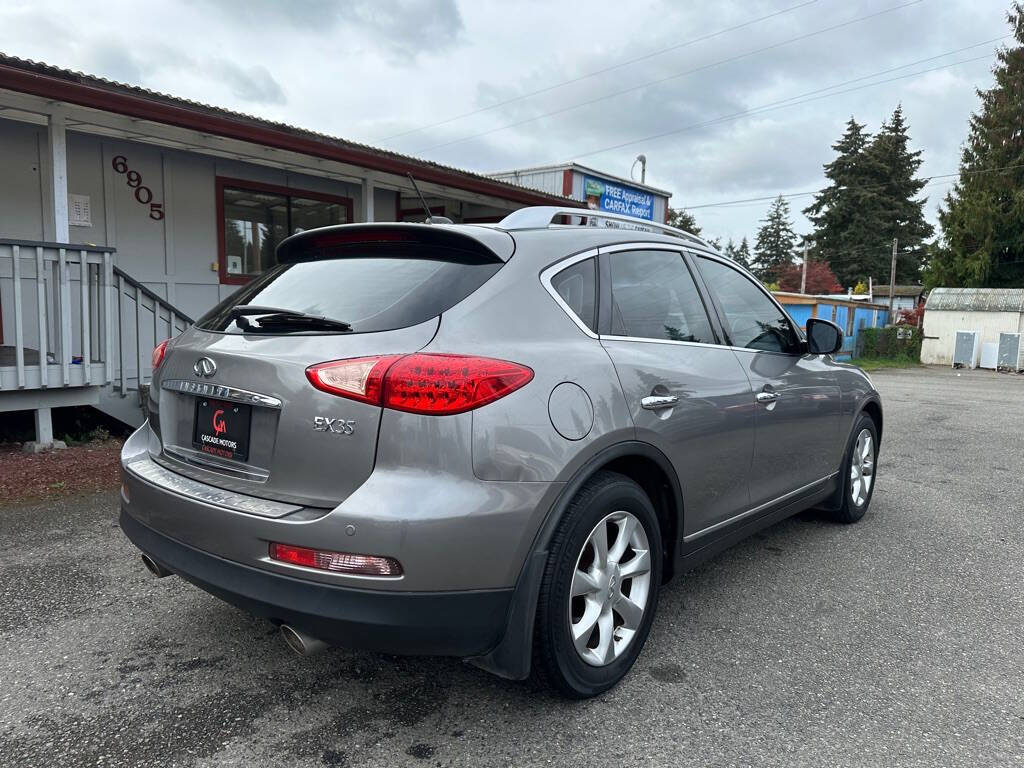 2010 INFINITI EX35 for sale at Cascade Motors in Olympia, WA