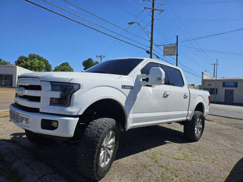 2017 Ford F-150 for sale at AFFORDABLE DISCOUNT AUTO in Humboldt TN
