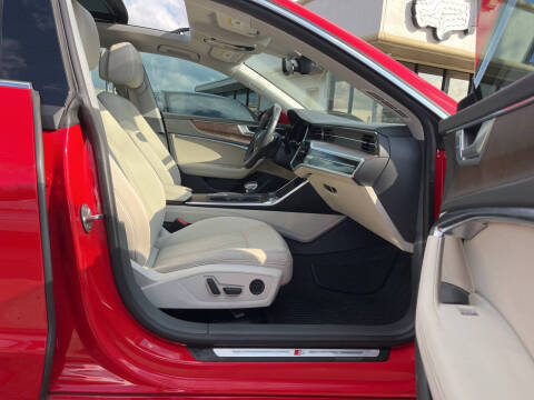 2021 Audi A7 quattro Premium Plus 55 TFSI