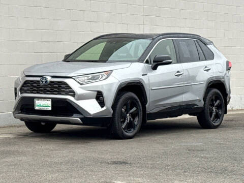 2020 Toyota RAV4 Hybrid XSE