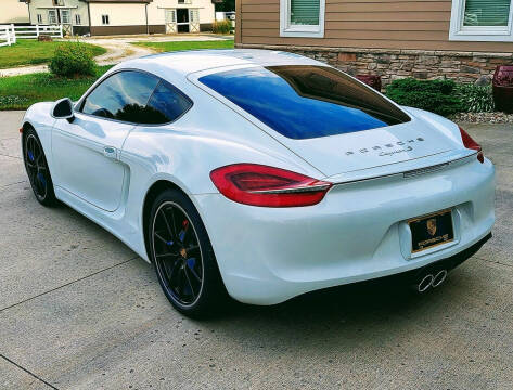 2014 Porsche Cayman S