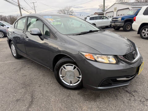2013 Honda Civic HF