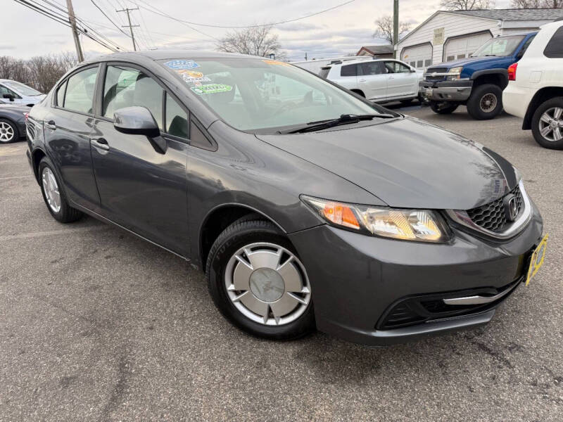 2013 Honda Civic HF