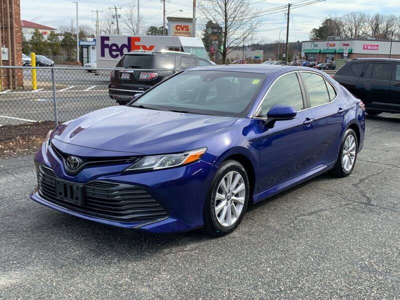 2018 Toyota Camry for sale at Ludlow Auto Sales in Ludlow MA